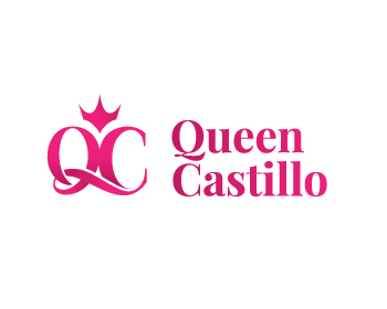 Logo design for a clothing company by LogoArena professional logo designers. Submitted for Queen Castillo logo contest by aksa, entry number 38