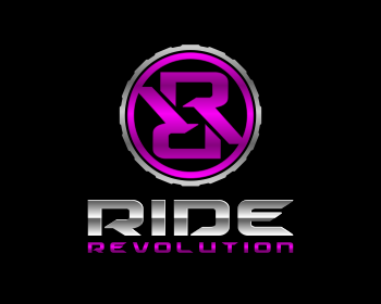 Logo design for a automotive company by LogoArena professional logo designers. Submitted for Ride Revolution logo contest by Blast, entry number 198
