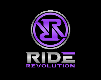 Logo design for a automotive company by LogoArena professional logo designers. Submitted for Ride Revolution logo contest by Blast, entry number 197