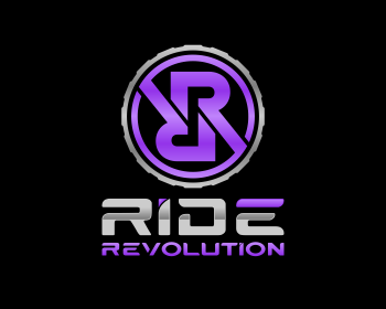 Logo design for a automotive company by LogoArena professional logo designers. Submitted for Ride Revolution logo contest by Blast, entry number 89