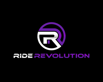 Logo design for a automotive company by LogoArena professional logo designers. Submitted for Ride Revolution logo contest by Blast, entry number 50