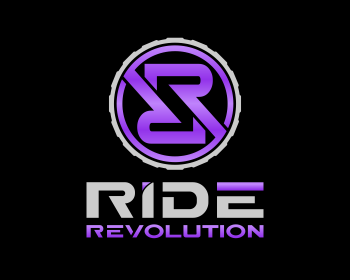 Logo design for a automotive company by LogoArena professional logo designers. Submitted for Ride Revolution logo contest by Blast, entry number 93