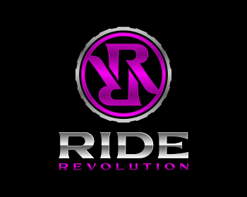 Logo design for a automotive company by LogoArena professional logo designers. Submitted for Ride Revolution logo contest by Blast, entry number 199