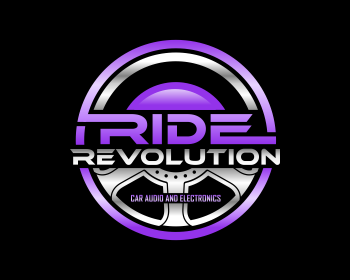 Logo design for a automotive company by LogoArena professional logo designers. Submitted for Ride Revolution logo contest by Blast, entry number 57