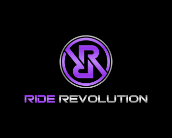 Logo design for a automotive company by LogoArena professional logo designers. Submitted for Ride Revolution logo contest by Blast, entry number 79