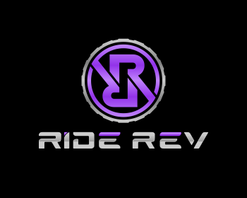 Logo design for a automotive company by LogoArena professional logo designers. Submitted for Ride Revolution logo contest by Blast, entry number 83