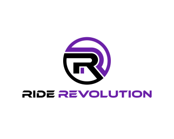 Logo design for a automotive company by LogoArena professional logo designers. Submitted for Ride Revolution logo contest by Blast, entry number 51