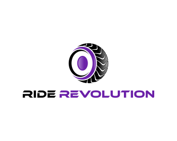 Logo design for a automotive company by LogoArena professional logo designers. Submitted for Ride Revolution logo contest by Blast, entry number 52