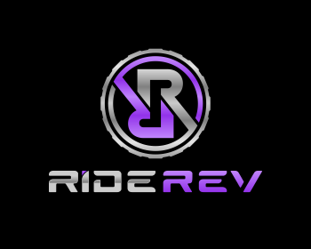 Logo design for a automotive company by LogoArena professional logo designers. Submitted for Ride Revolution logo contest by Blast, entry number 82
