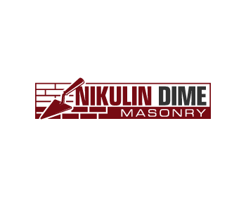 Logo design for a construction company by LogoArena professional logo designers. Submitted for Nikulin Dime Masonry logo contest by sdotype, entry number 126