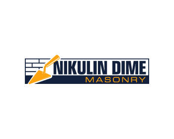 Logo design for a construction company by LogoArena professional logo designers. Submitted for Nikulin Dime Masonry logo contest by sdotype, entry number 140