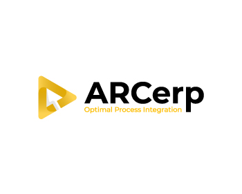 Logo design for a technology company by LogoArena professional logo designers. Submitted for ARCerp logo contest by kavi92993, entry number 91
