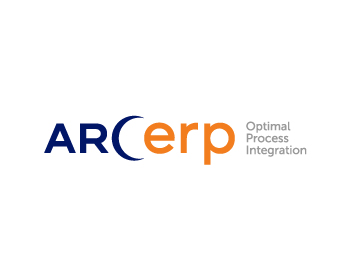 Logo design for a technology company by LogoArena professional logo designers. Submitted for ARCerp logo contest by kavi92993, entry number 179