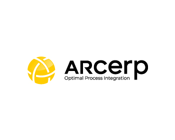 Logo design for a technology company by LogoArena professional logo designers. Submitted for ARCerp logo contest by kavi92993, entry number 87