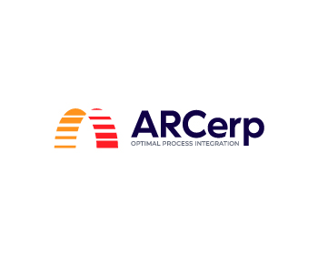 Logo design for a technology company by LogoArena professional logo designers. Submitted for ARCerp logo contest by kavi92993, entry number 148