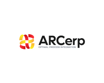 Logo design for a technology company by LogoArena professional logo designers. Submitted for ARCerp logo contest by kavi92993, entry number 144