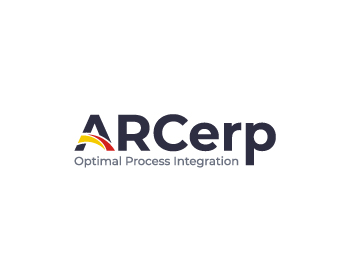 Logo design for a technology company by LogoArena professional logo designers. Submitted for ARCerp logo contest by kavi92993, entry number 138