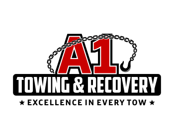 Logo design for a other company by LogoArena professional logo designers. Submitted for A-1 Towing  logo contest by Anton_WK, entry number 36