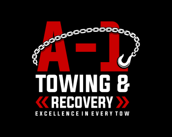 Logo design for a other company by LogoArena professional logo designers. Submitted for A-1 Towing  logo contest by Anton_WK, entry number 55