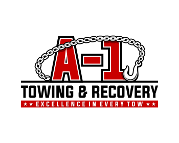 Logo design for a other company by LogoArena professional logo designers. Submitted for A-1 Towing  logo contest by Anton_WK, entry number 38