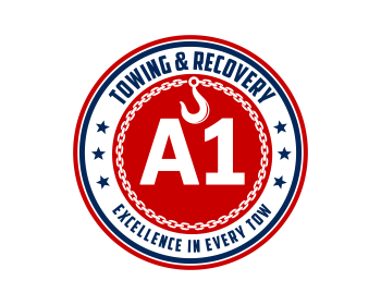 Logo design for a other company by LogoArena professional logo designers. Submitted for A-1 Towing  logo contest by Anton_WK, entry number 35