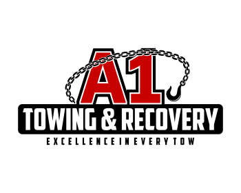 Logo design for a other company by LogoArena professional logo designers. Submitted for A-1 Towing  logo contest by Anton_WK, entry number 34