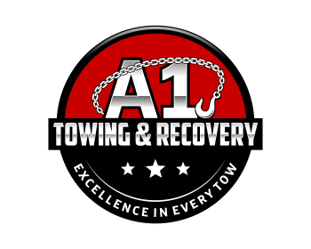 Logo design for a other company by LogoArena professional logo designers. Submitted for A-1 Towing  logo contest by Anton_WK, entry number 37