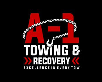 Logo design for a other company by LogoArena professional logo designers. Submitted for A-1 Towing  logo contest by Anton_WK, entry number 57