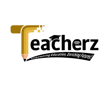Logo design for a education company by LogoArena professional logo designers. Submitted for Teacherz logo contest by Anton_WK, entry number 90