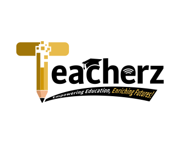 Logo design for a education company by LogoArena professional logo designers. Submitted for Teacherz logo contest by Anton_WK, entry number 87