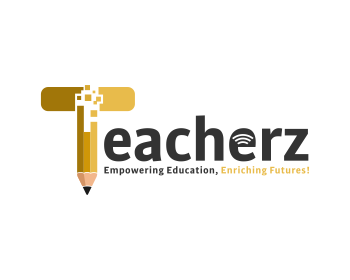 Logo design for a education company by LogoArena professional logo designers. Submitted for Teacherz logo contest by Anton_WK, entry number 85