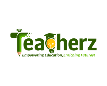 Logo design for a education company by LogoArena professional logo designers. Submitted for Teacherz logo contest by Anton_WK, entry number 104