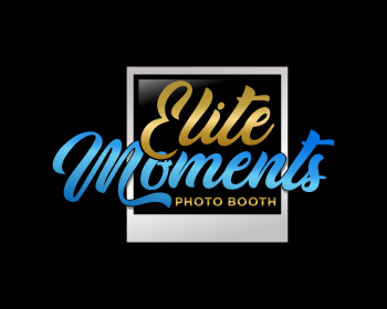 Logo design for a service industries company by LogoArena professional logo designers. Submitted for Elite Moments Photo Booth logo contest by Anton_WK, entry number 103