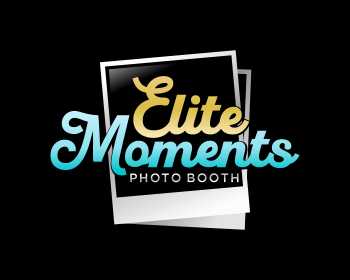Logo design for a service industries company by LogoArena professional logo designers. Submitted for Elite Moments Photo Booth logo contest by Anton_WK, entry number 72