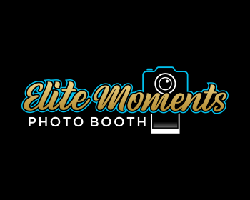 Logo design for a service industries company by LogoArena professional logo designers. Submitted for Elite Moments Photo Booth logo contest by Anton_WK, entry number 82