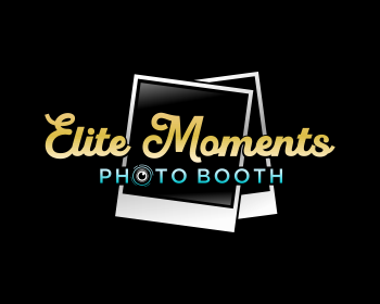Logo design for a service industries company by LogoArena professional logo designers. Submitted for Elite Moments Photo Booth logo contest by Anton_WK, entry number 69
