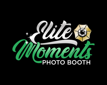 Logo design for a service industries company by LogoArena professional logo designers. Submitted for Elite Moments Photo Booth logo contest by Anton_WK, entry number 20