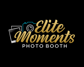 Logo design for a service industries company by LogoArena professional logo designers. Submitted for Elite Moments Photo Booth logo contest by Anton_WK, entry number 81