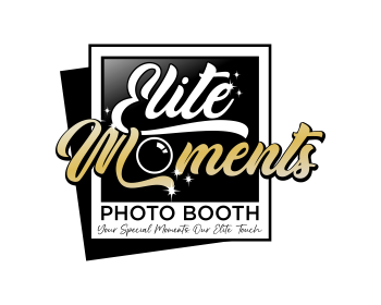 Logo design for a service industries company by LogoArena professional logo designers. Submitted for Elite Moments Photo Booth logo contest by Anton_WK, entry number 32
