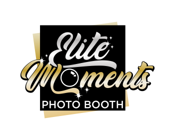 Logo design for a service industries company by LogoArena professional logo designers. Submitted for Elite Moments Photo Booth logo contest by Anton_WK, entry number 18