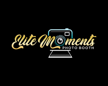 Logo design for a service industries company by LogoArena professional logo designers. Submitted for Elite Moments Photo Booth logo contest by Anton_WK, entry number 59