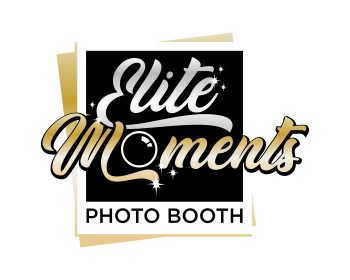 Logo design for a service industries company by LogoArena professional logo designers. Submitted for Elite Moments Photo Booth logo contest by Anton_WK, entry number 31