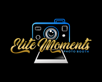 Logo design for a service industries company by LogoArena professional logo designers. Submitted for Elite Moments Photo Booth logo contest by Anton_WK, entry number 119