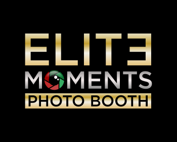 Logo design for a service industries company by LogoArena professional logo designers. Submitted for Elite Moments Photo Booth logo contest by Anton_WK, entry number 16