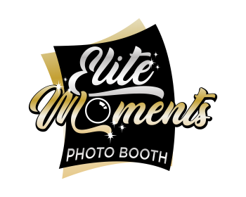 Logo design for a service industries company by LogoArena professional logo designers. Submitted for Elite Moments Photo Booth logo contest by Anton_WK, entry number 19