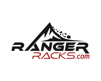 Logo design for a manufacturing company by LogoArena professional logo designers. Submitted for Rangerracks.com logo contest by LaProwBapio, entry number 28