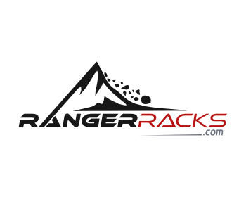 Logo design for a manufacturing company by LogoArena professional logo designers. Submitted for Rangerracks.com logo contest by LaProwBapio, entry number 27