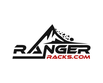 Logo design for a manufacturing company by LogoArena professional logo designers. Submitted for Rangerracks.com logo contest by LaProwBapio, entry number 29