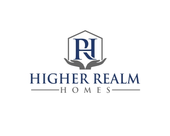 Logo design for a real estate company by LogoArena professional logo designers. Submitted for Higher Realm Homes logo contest by heru, entry number 208