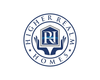Logo design for a real estate company by LogoArena professional logo designers. Submitted for Higher Realm Homes logo contest by heru, entry number 189